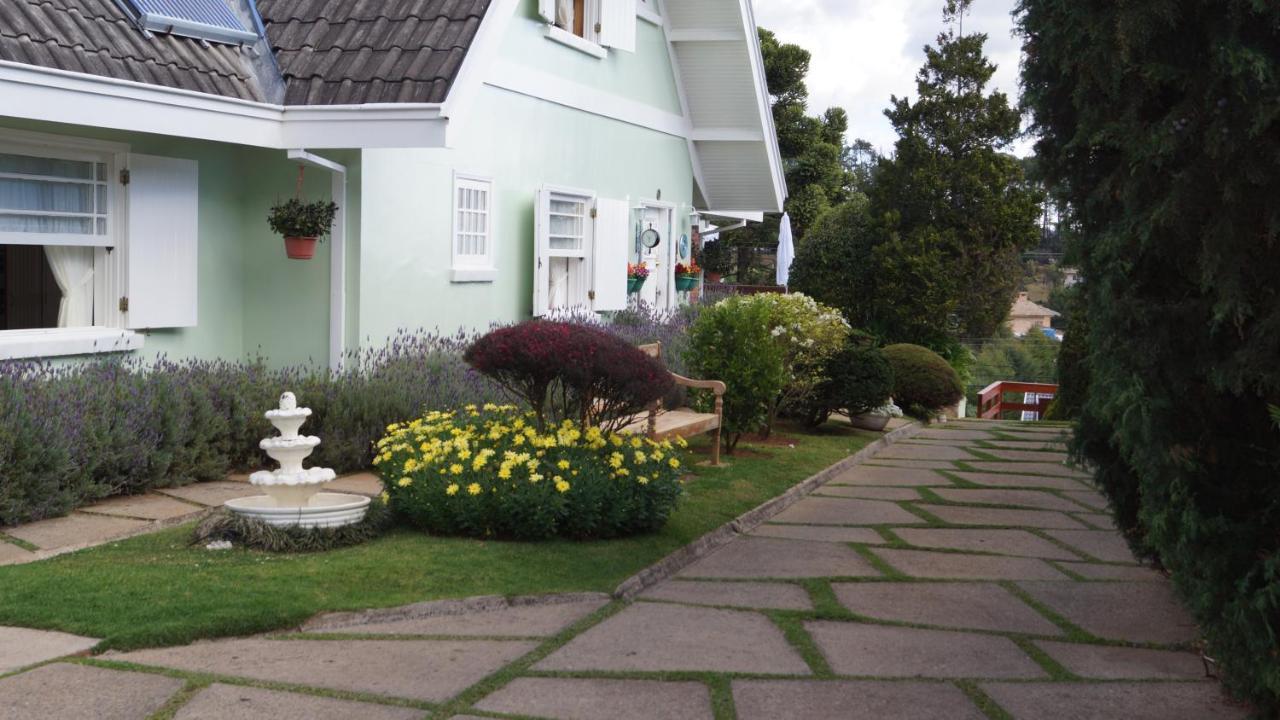 Pousada Chateau Colinas Campos do Jordão Eksteriør billede