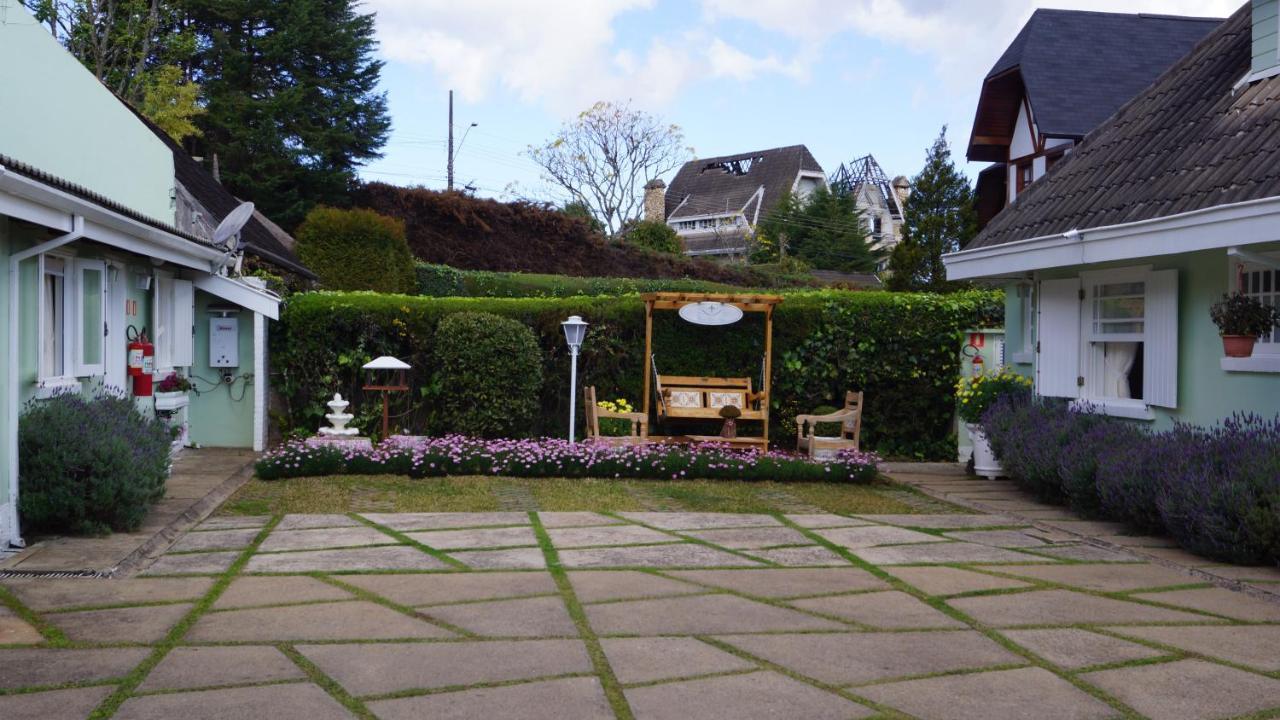 Pousada Chateau Colinas Campos do Jordão Eksteriør billede