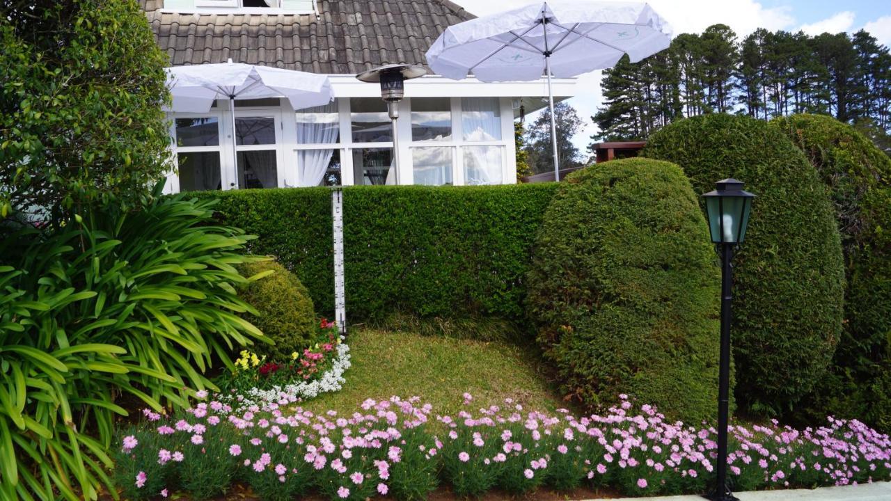 Pousada Chateau Colinas Campos do Jordão Eksteriør billede