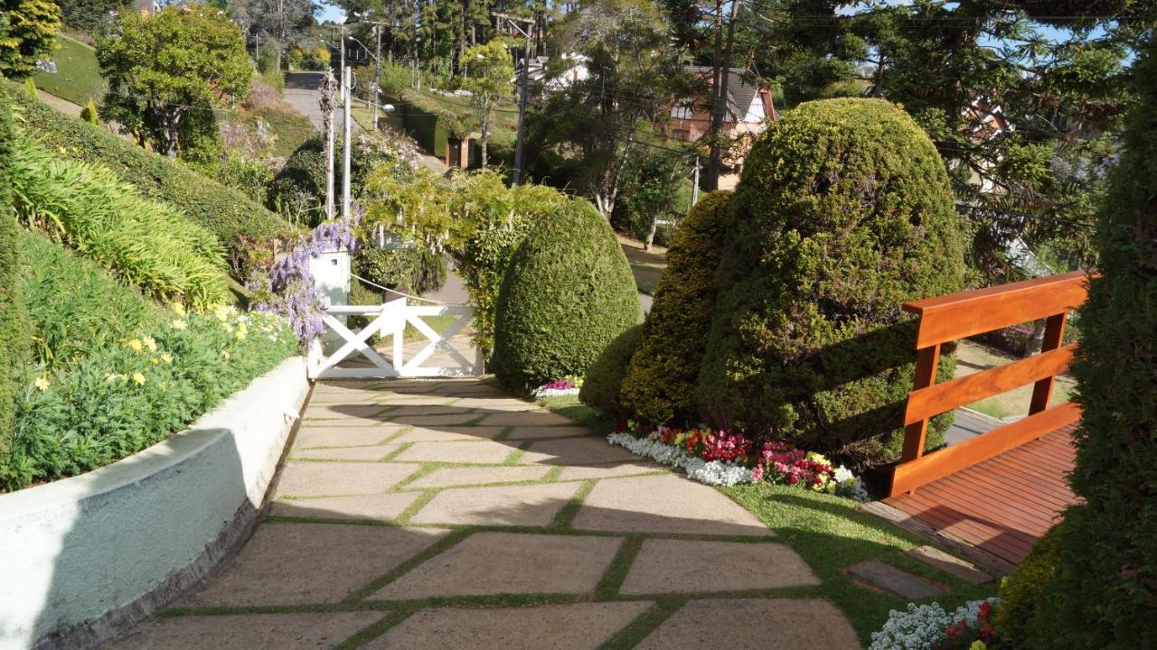 Pousada Chateau Colinas Campos do Jordão Eksteriør billede
