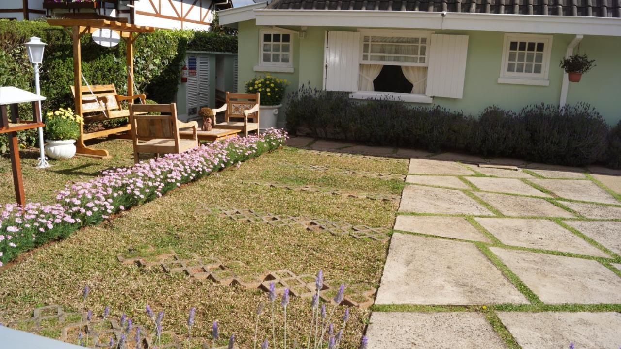 Pousada Chateau Colinas Campos do Jordão Eksteriør billede