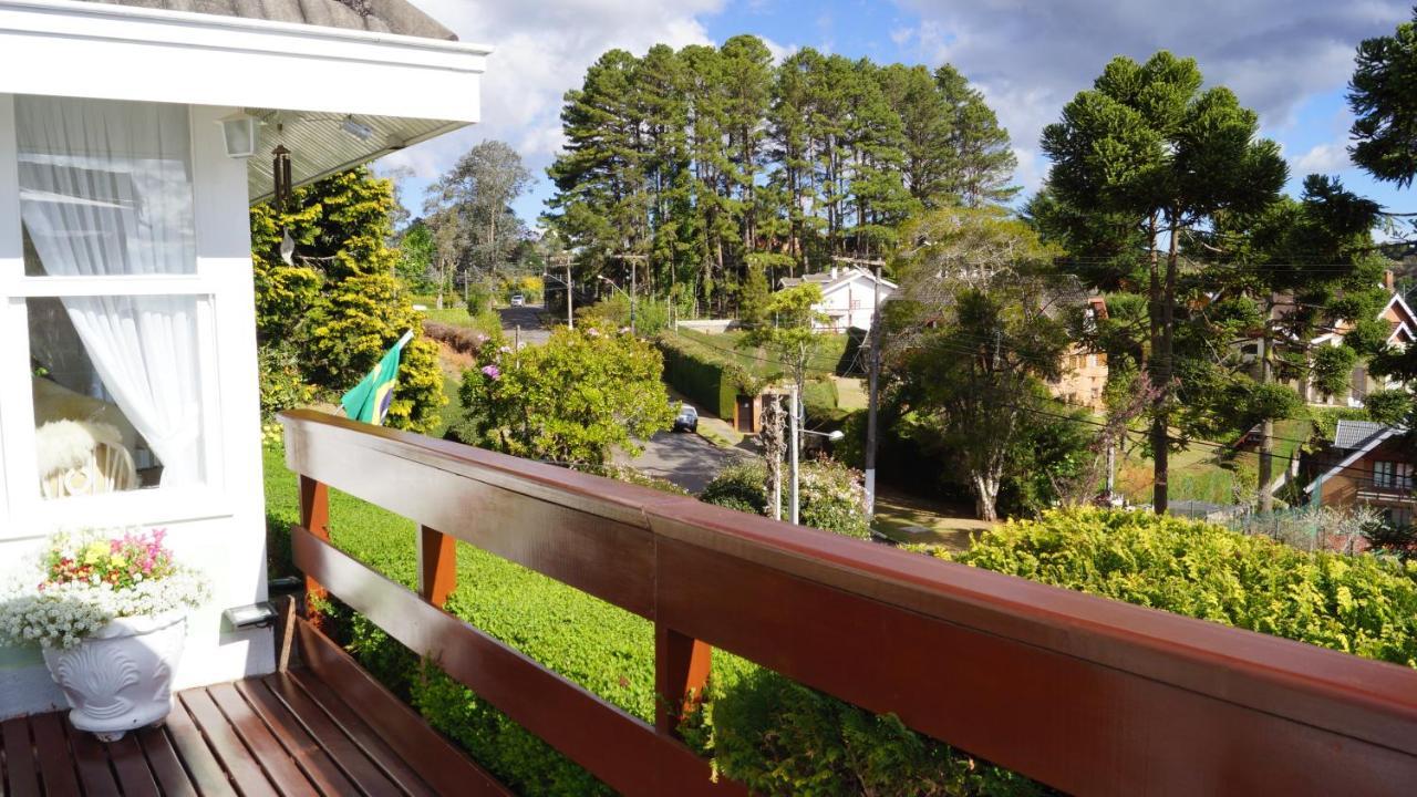 Pousada Chateau Colinas Campos do Jordão Eksteriør billede