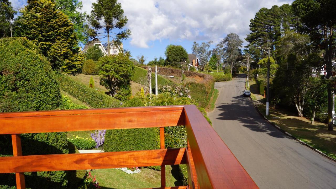 Pousada Chateau Colinas Campos do Jordão Eksteriør billede