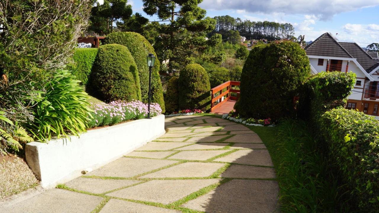 Pousada Chateau Colinas Campos do Jordão Eksteriør billede