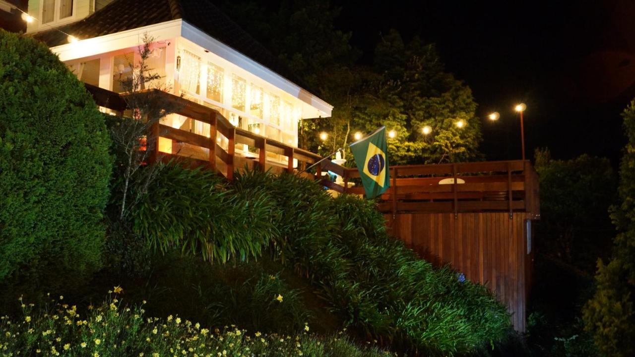 Pousada Chateau Colinas Campos do Jordão Eksteriør billede
