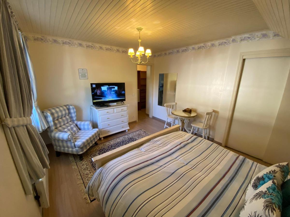 Pousada Chateau Colinas Campos do Jordão Eksteriør billede