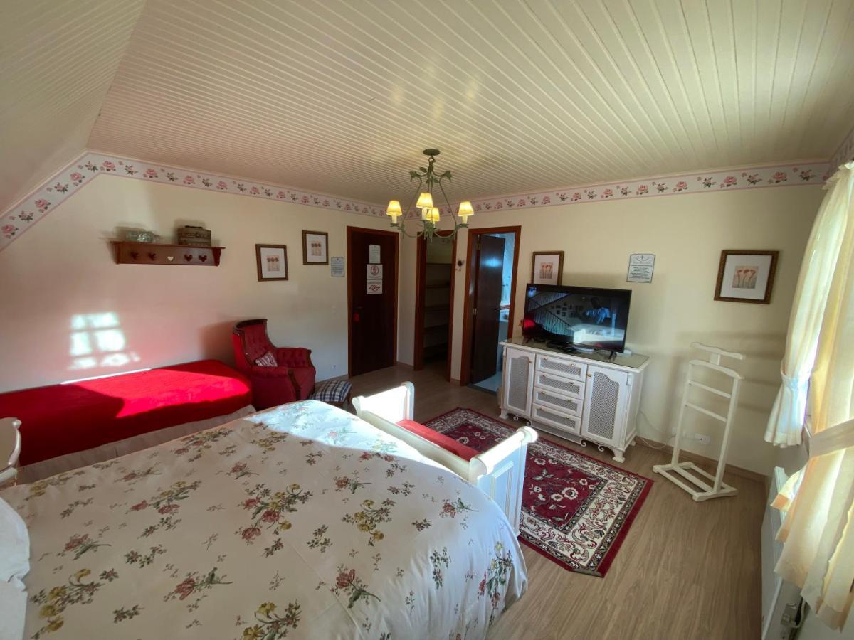 Pousada Chateau Colinas Campos do Jordão Eksteriør billede