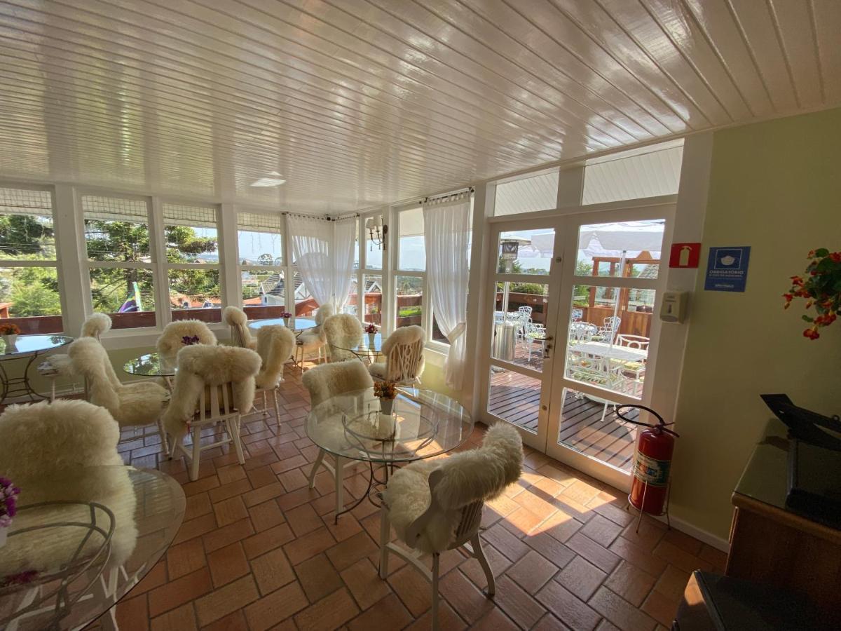 Pousada Chateau Colinas Campos do Jordão Eksteriør billede