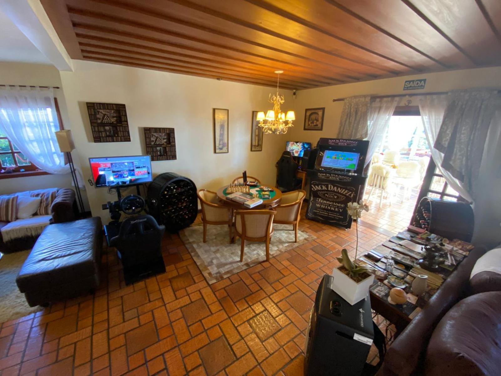 Pousada Chateau Colinas Campos do Jordão Eksteriør billede